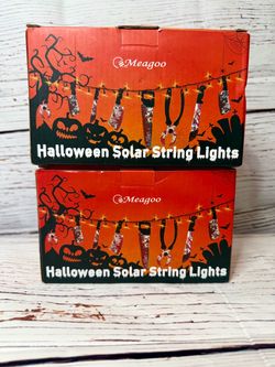 Halloween Solar String Light (2 boxes)