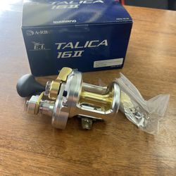 Shimano Talica 16 2 Speed Fishing Reel 