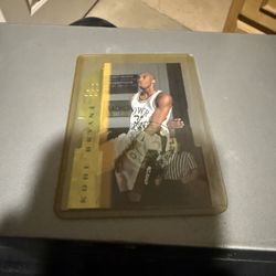 1996 Score Board Rookies Cuts 13 Kobe Bryant Rookie