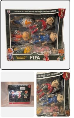 FIFA Soccer Action Figure Collection Set