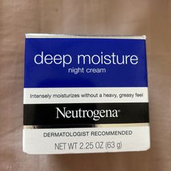 Neutrogena 2.25 Oz Deep Moisture Cream