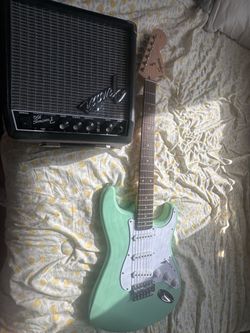 Electric Guitar & Amp