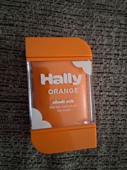 Hally Shade Stix Orange One Day Hair Color
