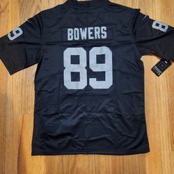 NFL Las Vegas Raiders football uniform No.89 Bowers game uniform jersey male