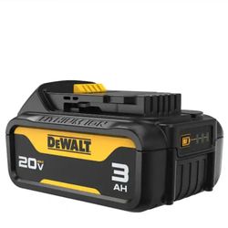 BRAND NEW DEWALT 3AH BATTERY,  FIRM