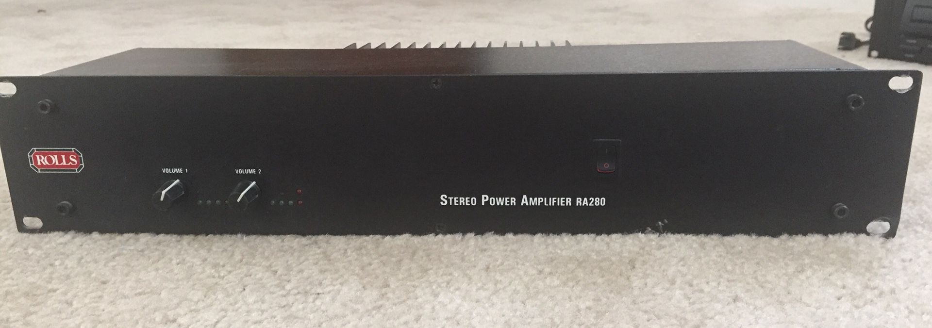 Rolls Stereo Power Amp RA280