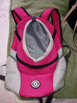Dog backpack (NEW)