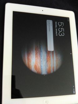 Apple iPad Model 1460 Sold as parts only .Powers on /off