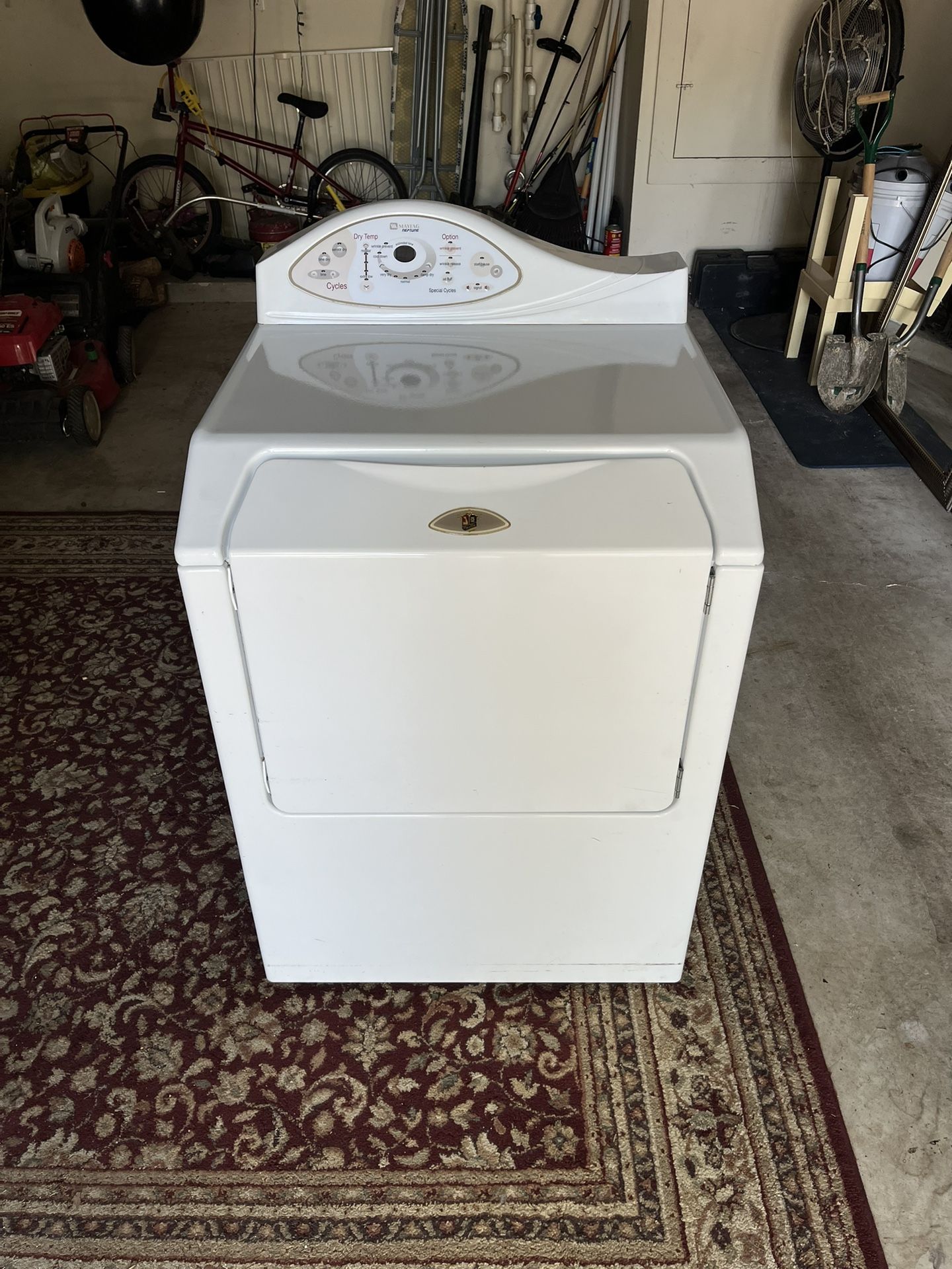 Maytag Neptune Gas Dryer