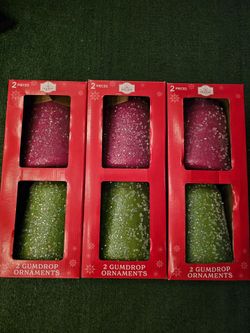 Decoracion navideña,  Dulces grandes