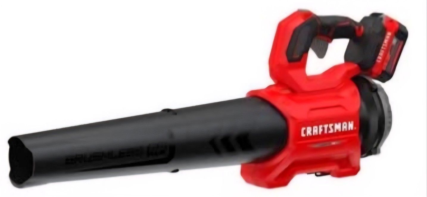 Craftsman V20 BRUSHLESS RP CMCBL730 110 mph 410 CFM Battery Handheld Blower Kit (Battery & Charger included).