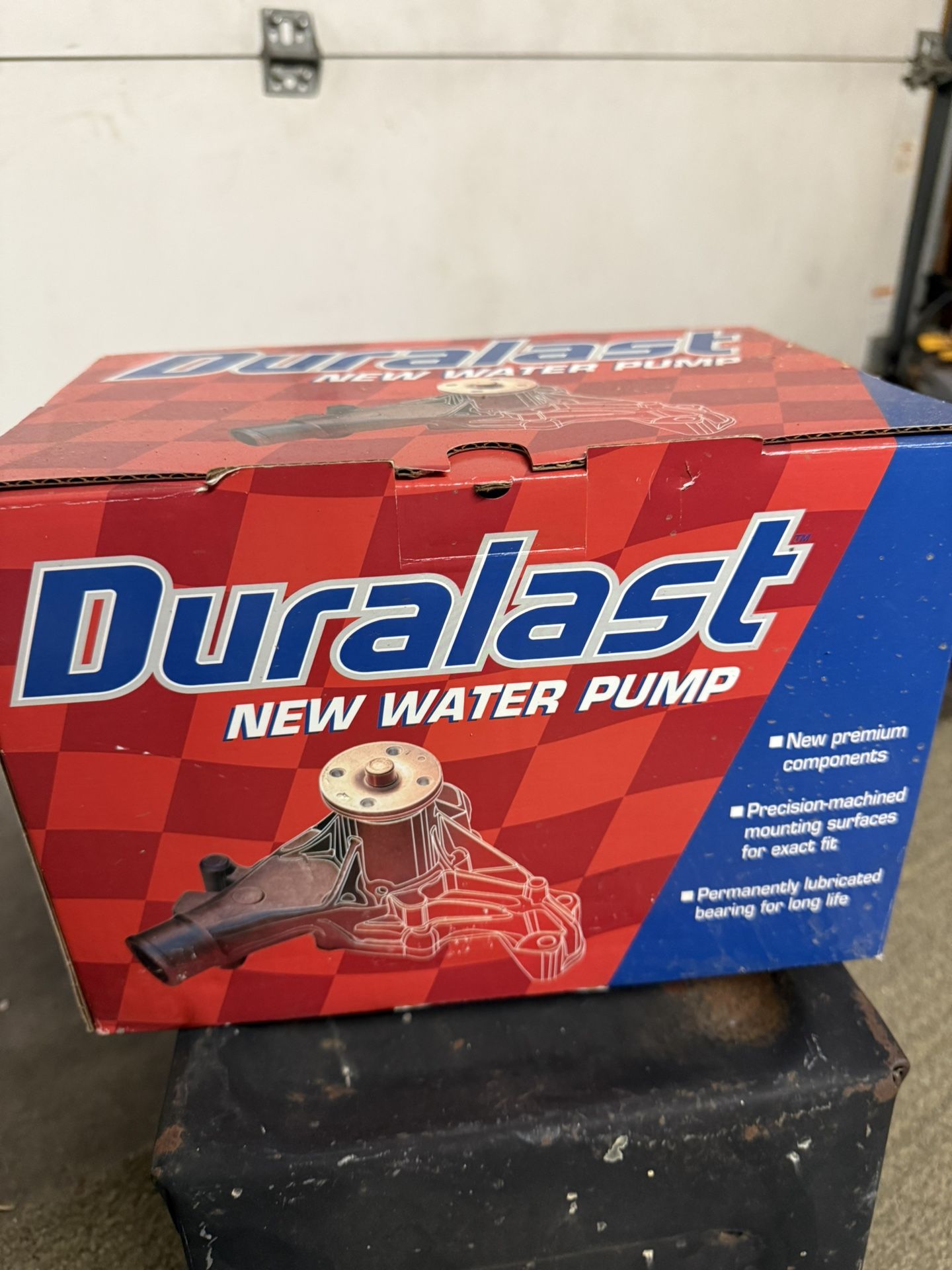 Water Pump Duralast