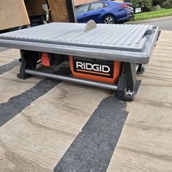 RIDGID
6.5-Amp 7 in. Blade Wet Tile Saw