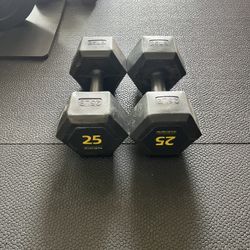25 pound dumbbells