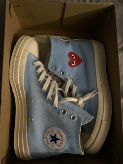 Converse x CDG “Baby Blue” NY Exclusive 