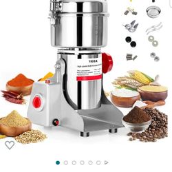 Electric Grain Mill Grinder 