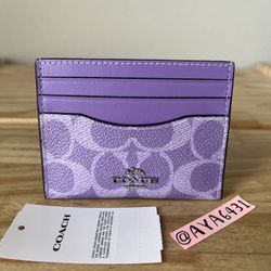 Coach Card Case