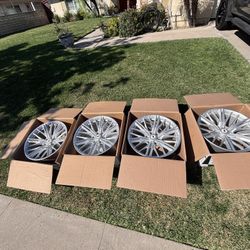 20” Wheels For Silverado 1500