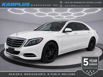 2016 Mercedes-Benz S 550