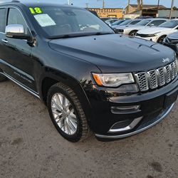 2018 Jeep Grand Cherokee