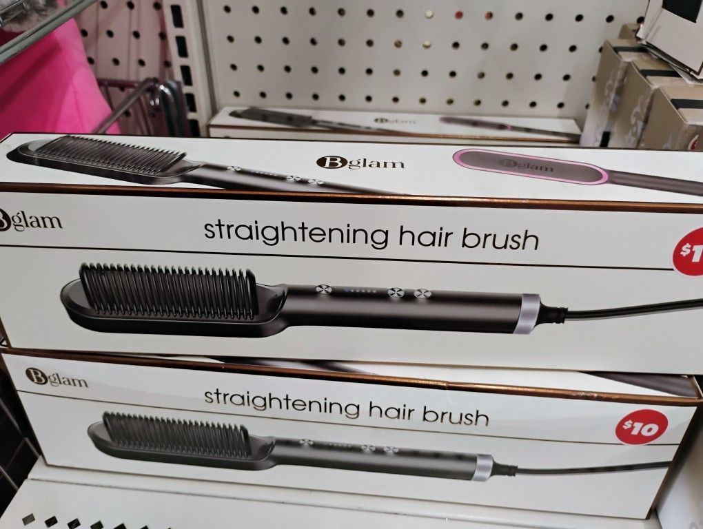 New Straightening Hair brush
