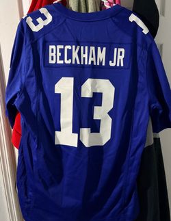 🏈 Nike New York Giants Odell Beckham Jr. #13 On-Field Jersey – Men’s Large