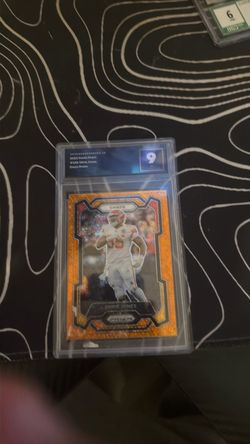 graded 9 Chris jones 2023 disco prizm