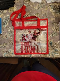 Shohei Ohtani Clear Baseball Stadium Bag