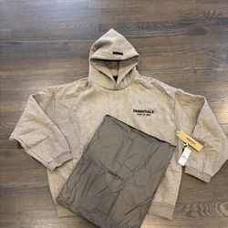 Heather grey essentials fear of god medium