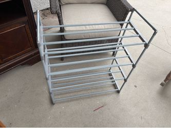 Free plastic shoe rack holder