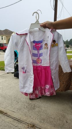 Doctor McStuffins costume