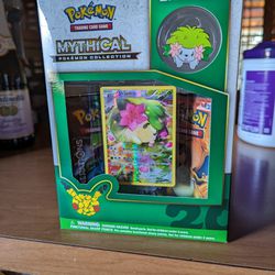 Shaymin Mythical Pokemon Collection 