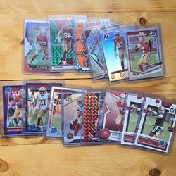 49ers football cards