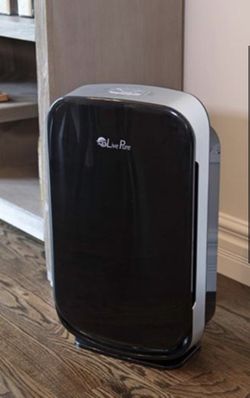 Livepure aspen series true hepa console air purifier deals