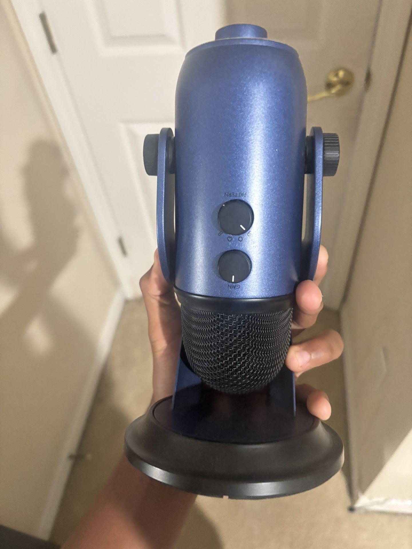 Blue Yeti Microphone (with cords)