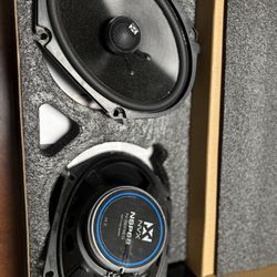 Car Door speakers 6x8 