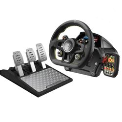 Turtle Beach - VelocityOne Race Wheel & Pedal System for Xbox Series X|S, Windows PCs