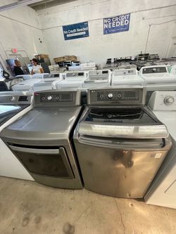 LG Top Load Washer and Dryer Set
