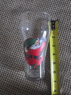 Coca-Cola Collectible Glass 6.50 Tall