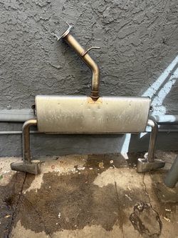 kia exhaust muffler