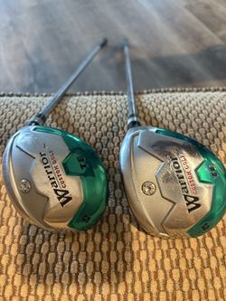 Warrior 3 & 5 Wood Like New