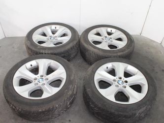 BMW 255/50R19 OEM 19 inch wheels rims with tires