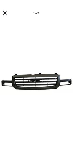 New Grille replacement for “99-06” GMC Sierra, Yukon, suburban.