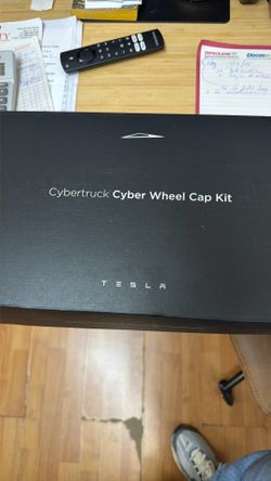 New Cyber Truck Wheel Cap Kit