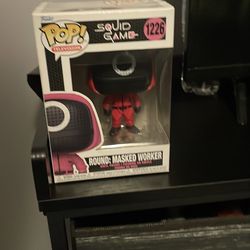 Squid games funko