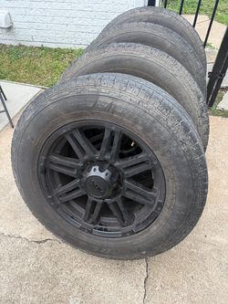 Ford F250 wheels rines yantas rims