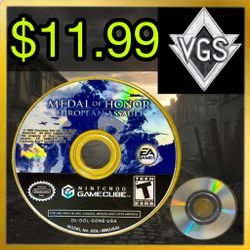 *RETRO* Medal of Honor: European Assault – Nintendo GameCube (2005)