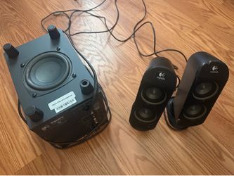 Two speakers