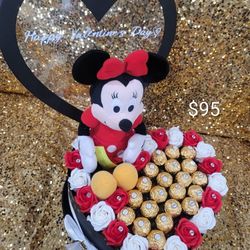 VALENTINE'S MINNIE MOUSE HEART