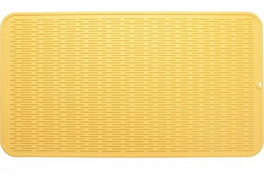 MicoYang Silicone Dish Drying Mat for Multiple Usage,Easy clean,Eco-friendly,Heat-resistant Silicone Mat for Kitchen Counter or Sink,Refrigerator or D